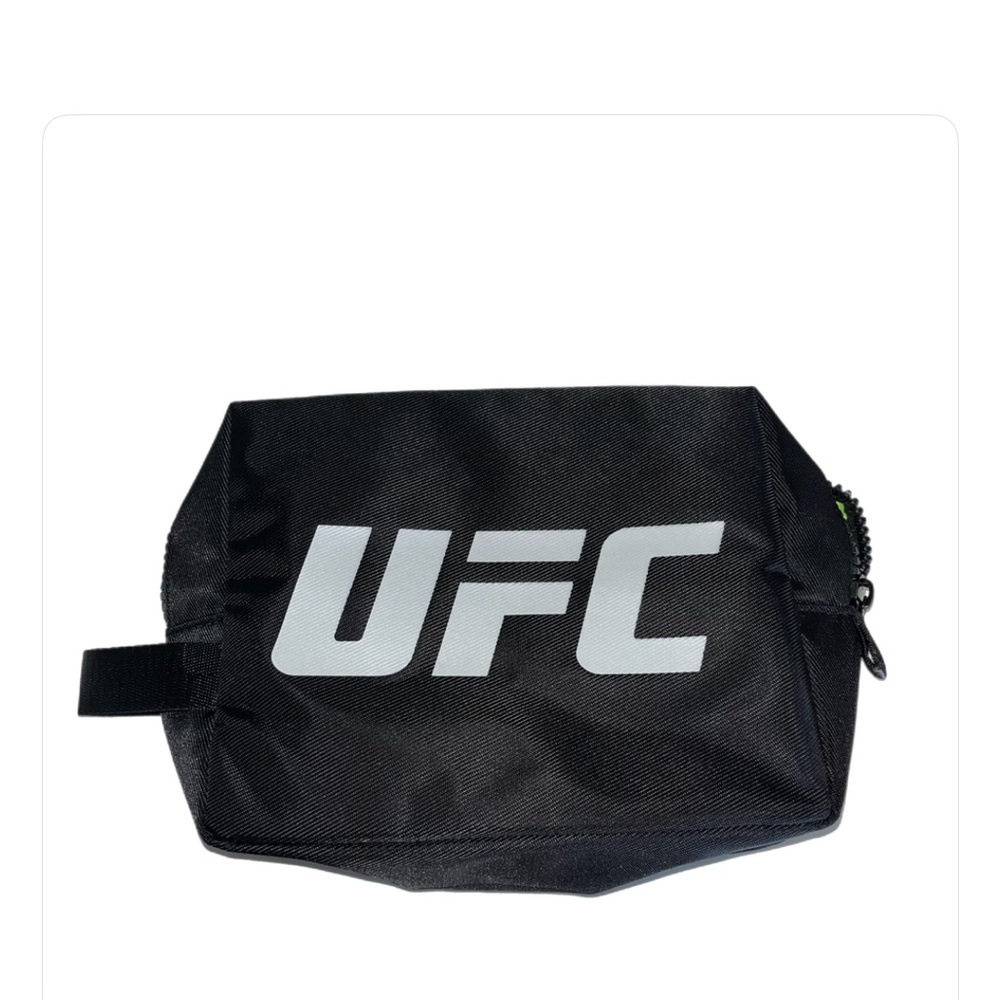 NWOT Official UFC toiletry bag